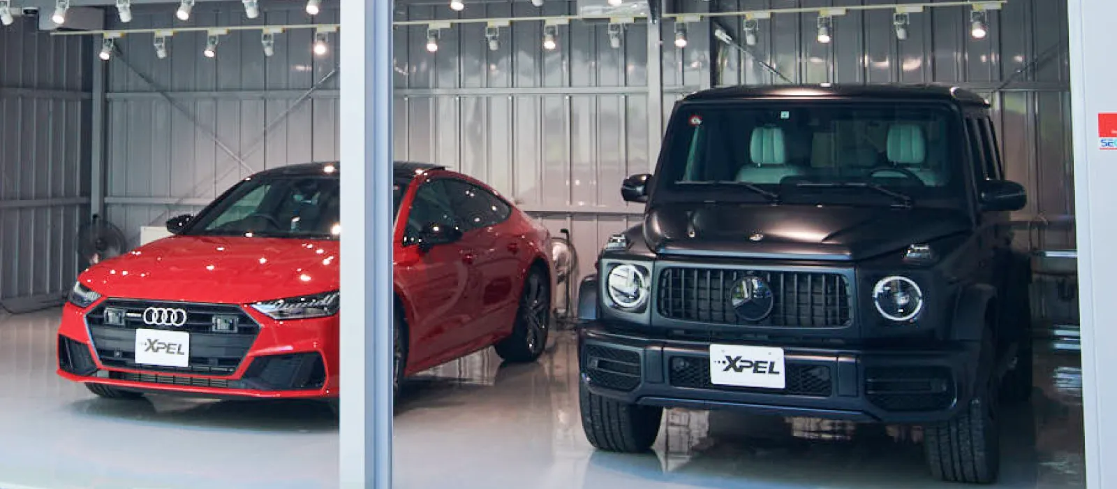 完成検査ブース