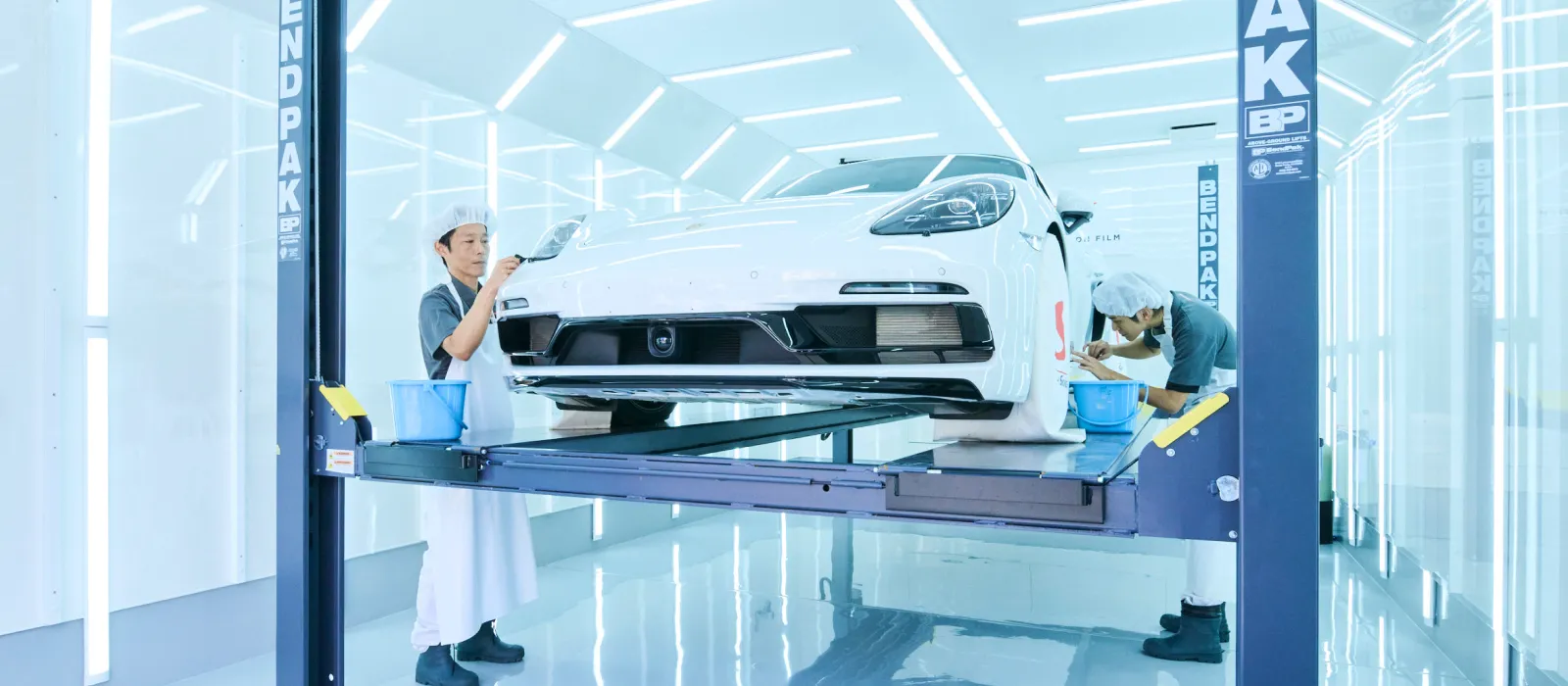 プロテクションフィルム施工ファクトリー02