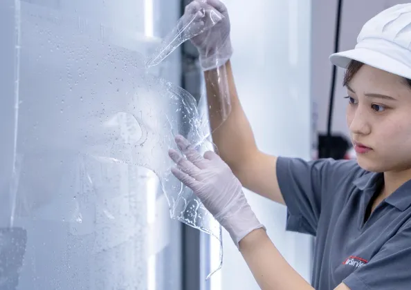 プレカットフィルム施工画像3