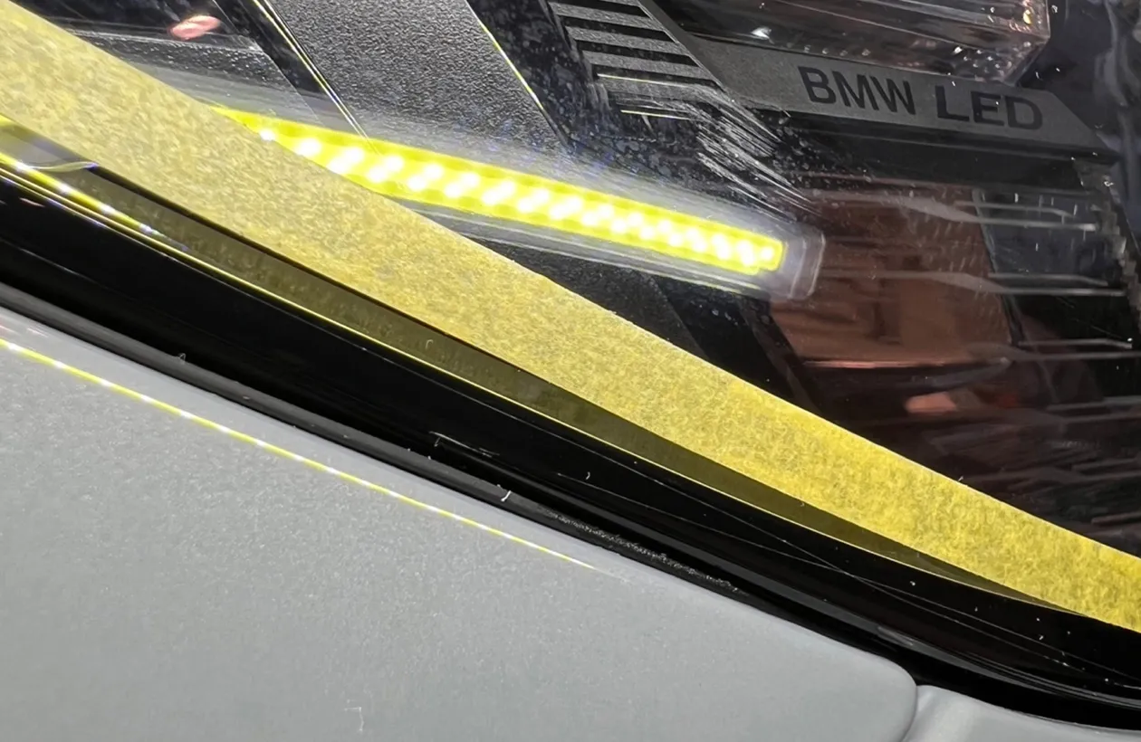 カッター使用された高級車画像7