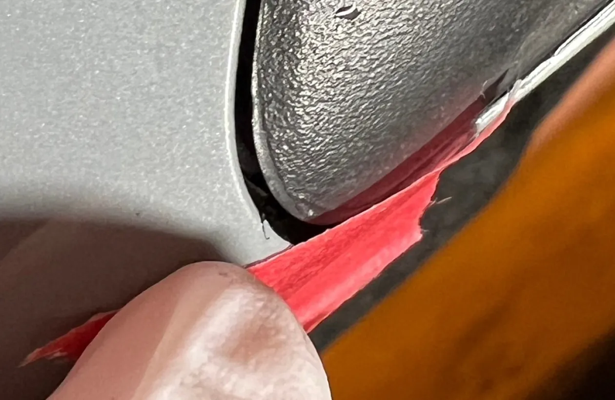 カッター使用された高級車画像13