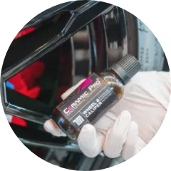 ブレーキキャリパーコーティング