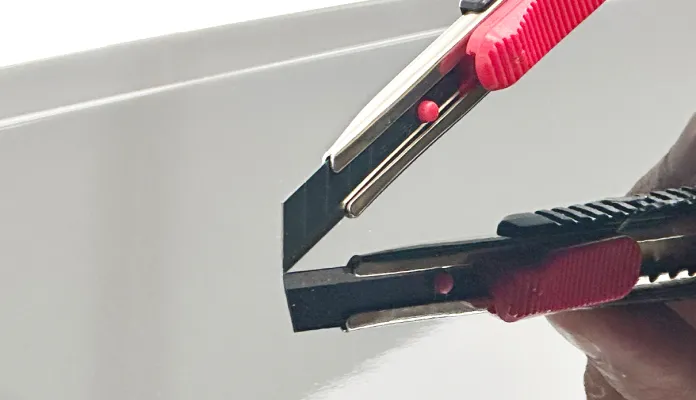 ハーフカット工法