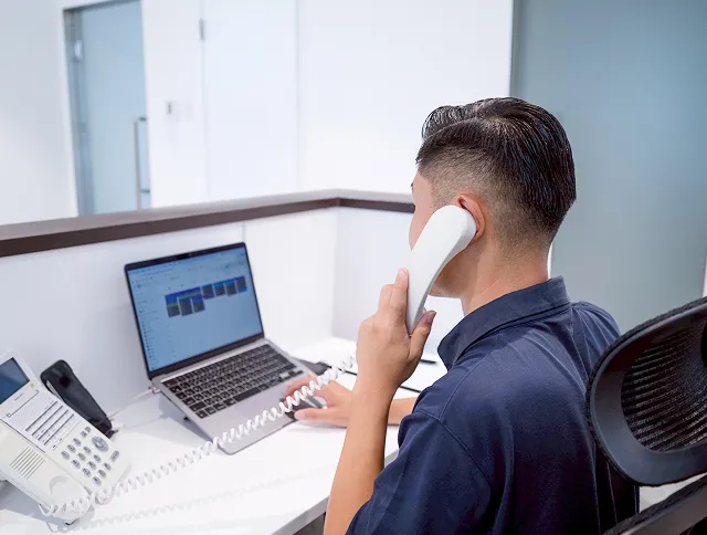 自社独自のアフターサービス