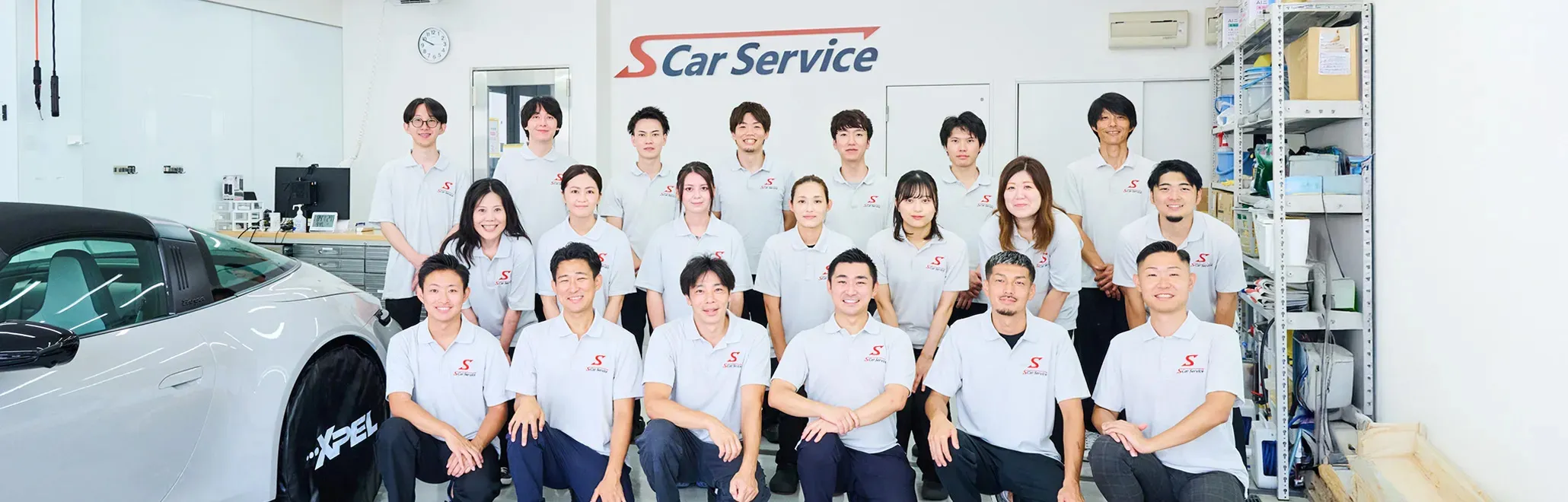 スタッフと採用情報