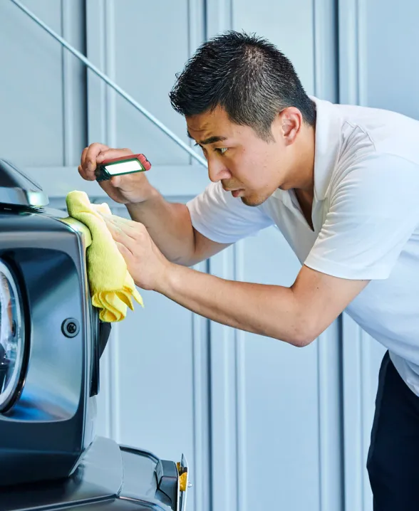 スマートカーサービス代表 筧 知也さん