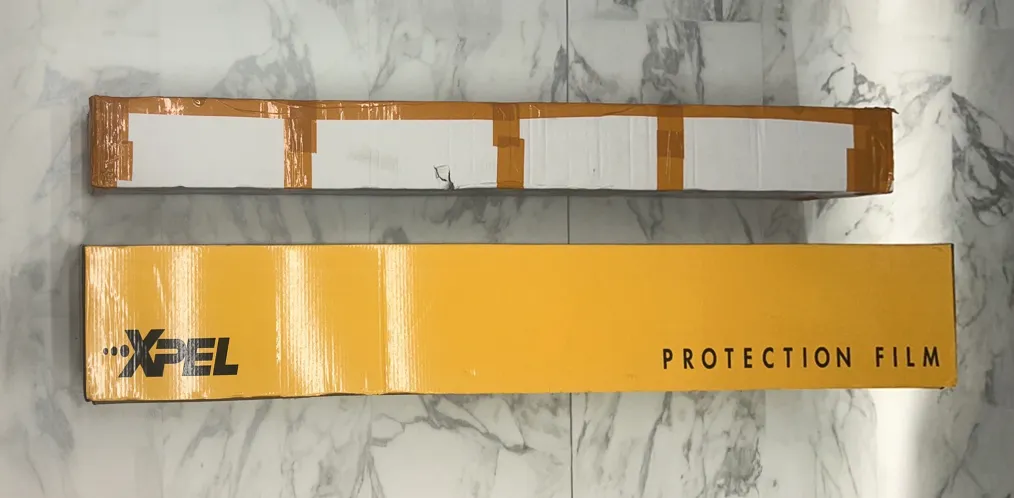 XPEL社は品質への信頼性が高い