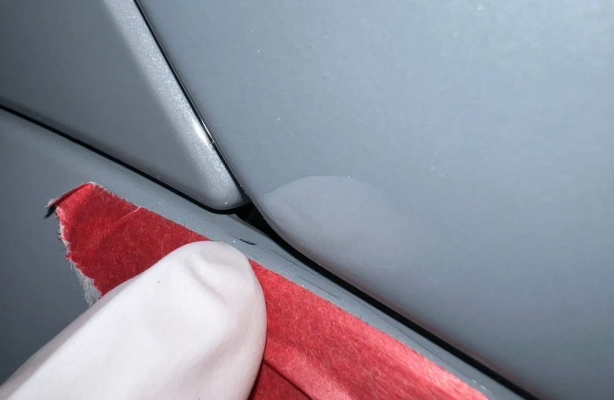 カッター使用された高級車画像6