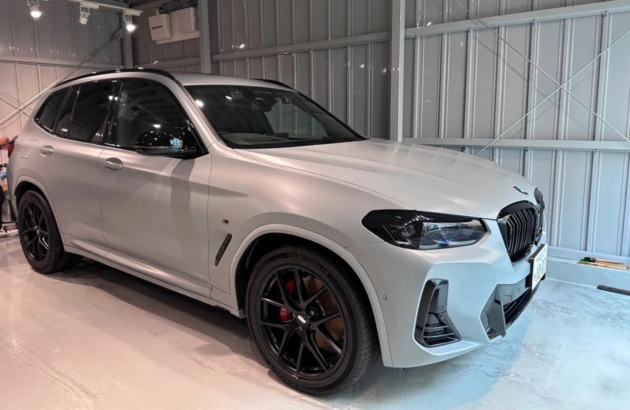 カッター使用された高級車画像14