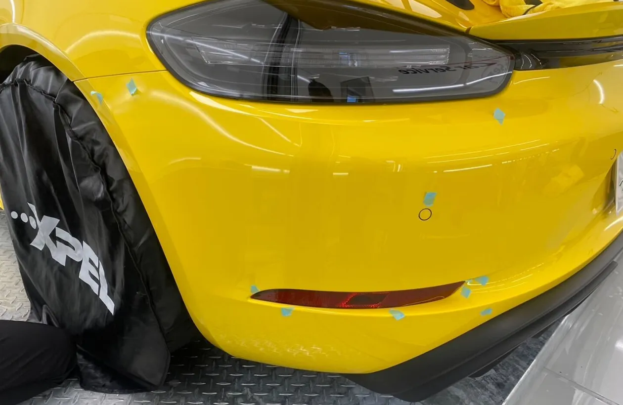 カッター使用された高級車画像5