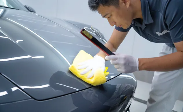 仕上がりチェック