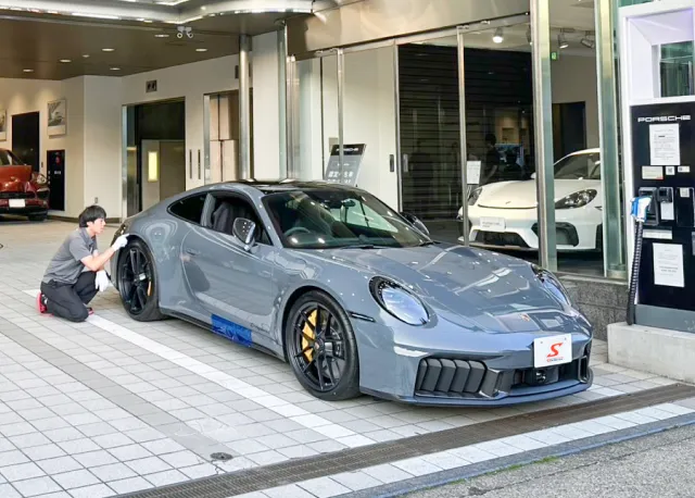 新車納車時