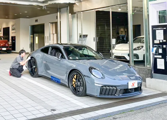新車納車時