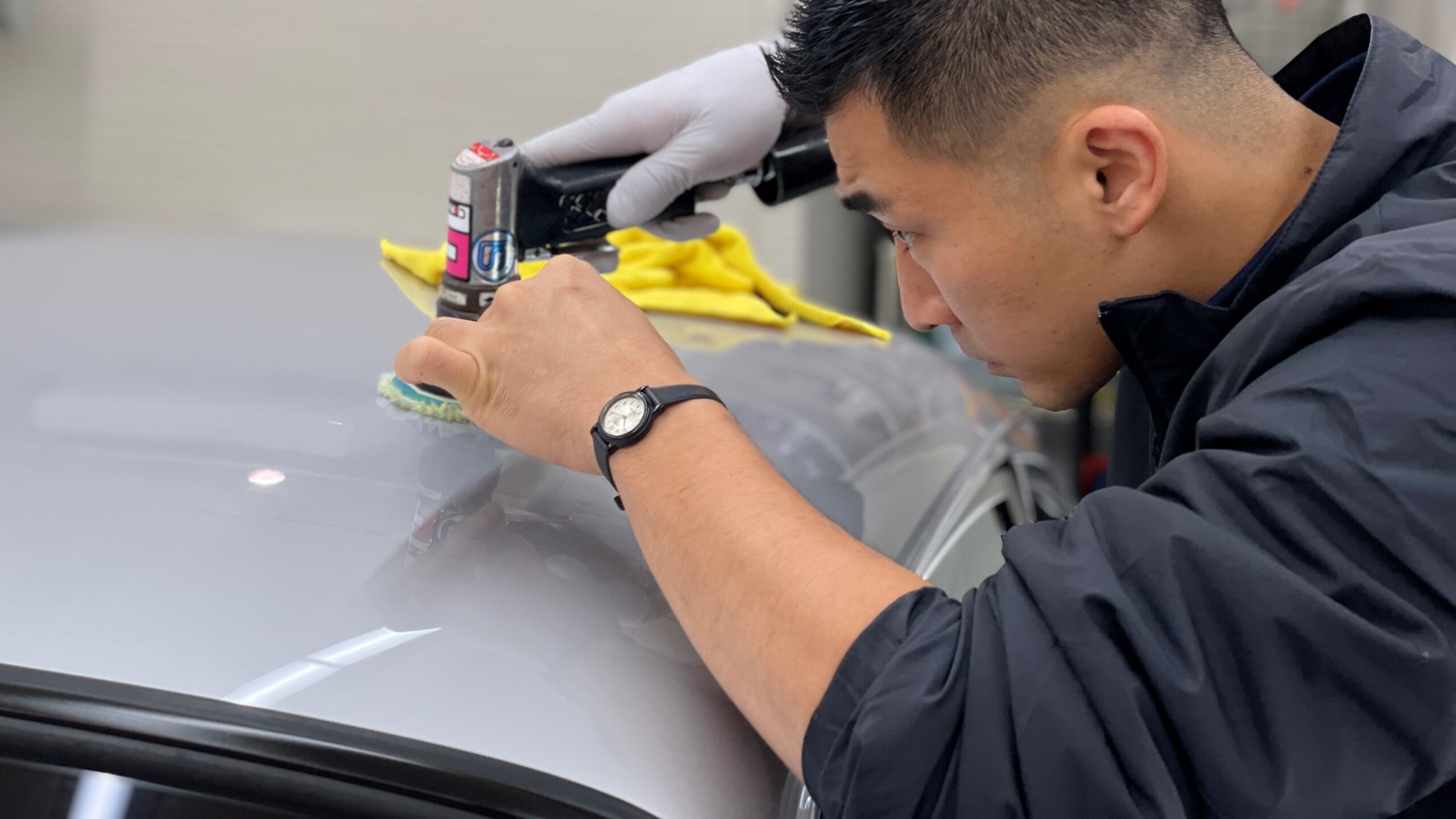 ポルシェ 911 SC に G’ZOXリアルガラスコート・Rクリーニング・セラミックプロを施工しました