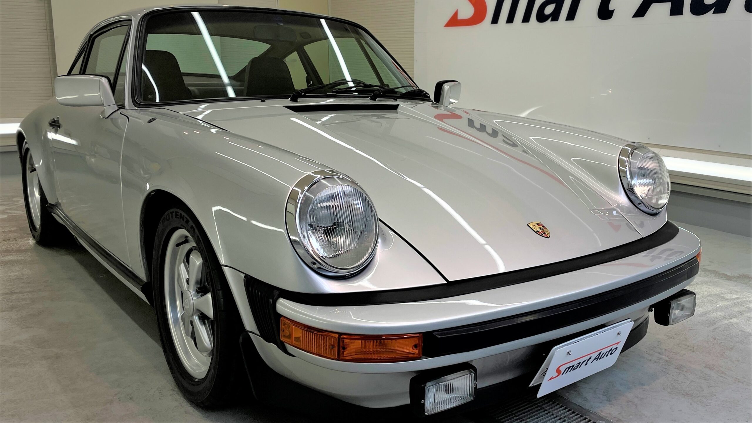 ポルシェ 911 SC に G’ZOXリアルガラスコート・Rクリーニング・セラミックプロを施工しました