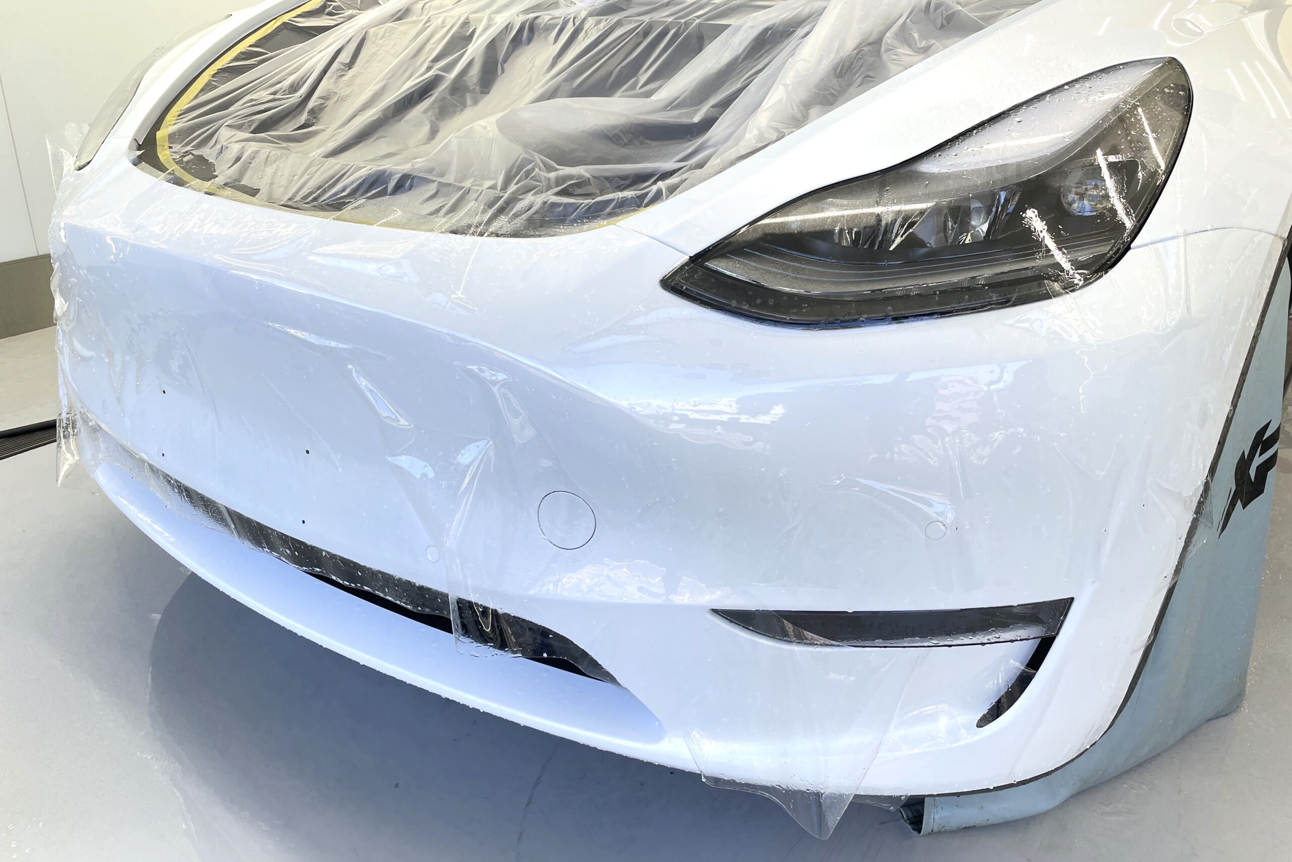 TESLA MODEL Y protectionfilm テスラ モデルY プロテクションフィルム