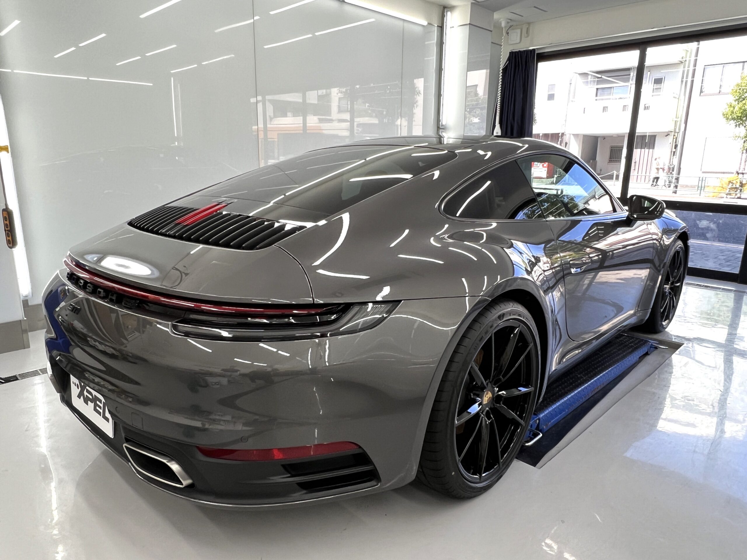 911 Carrera4 protection film
