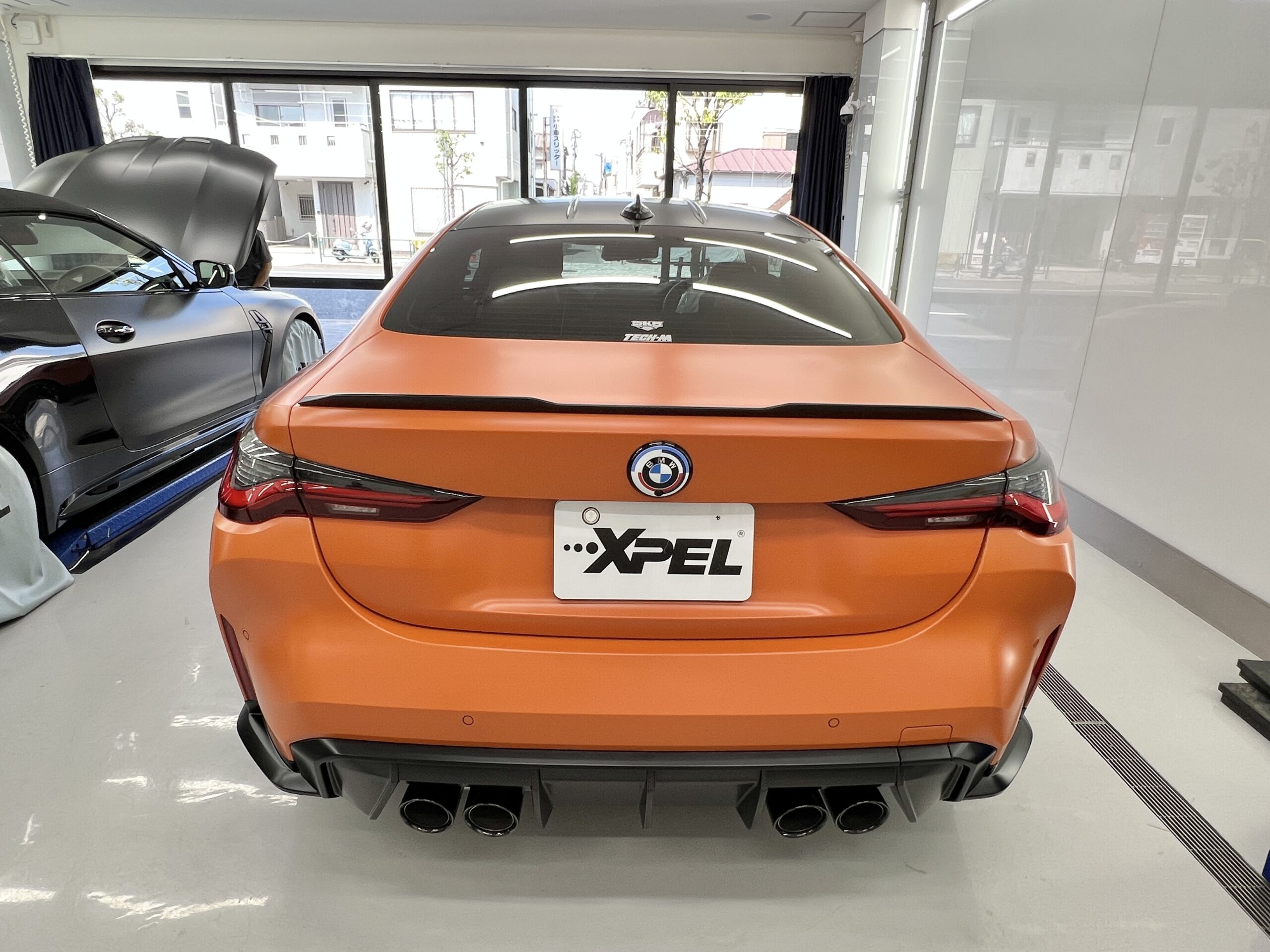 G82 M4 Rear