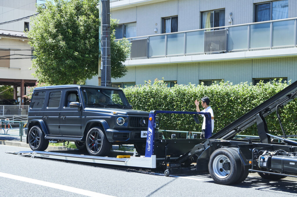 ローダー_プロテクションフィルム_施工専門店_スマートカーサービス