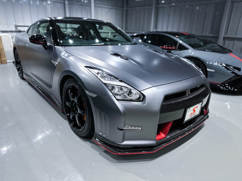 R35_GT-R_プロテクションフィルム