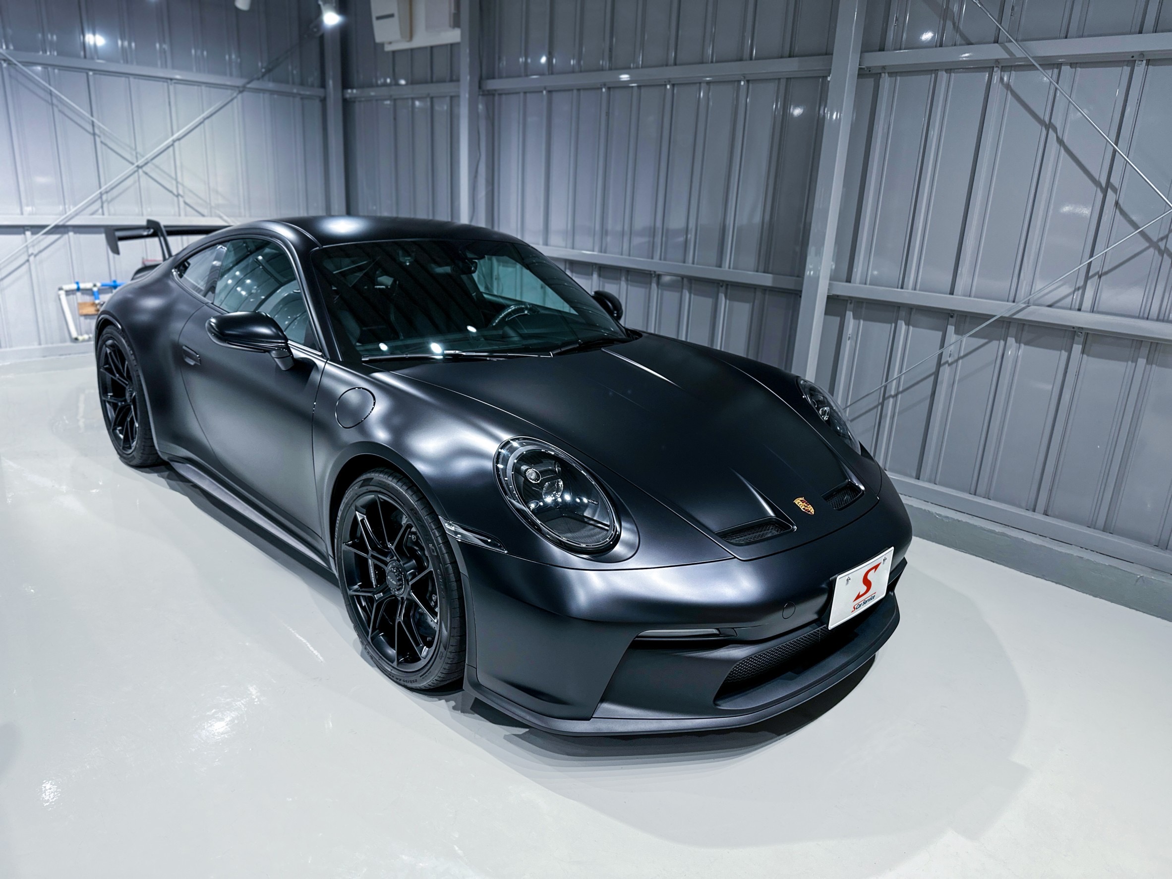 911GT3 Front