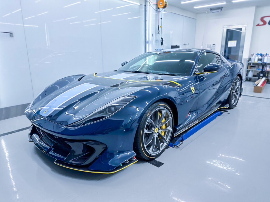 フェラーリ 812コンペティツィオーネ プロテクションフィルム Ferrari 812competizione 法拉利