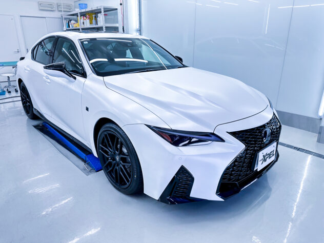 レクサス IS500プ ロテクションフィルム LEXUS F SPORT GR