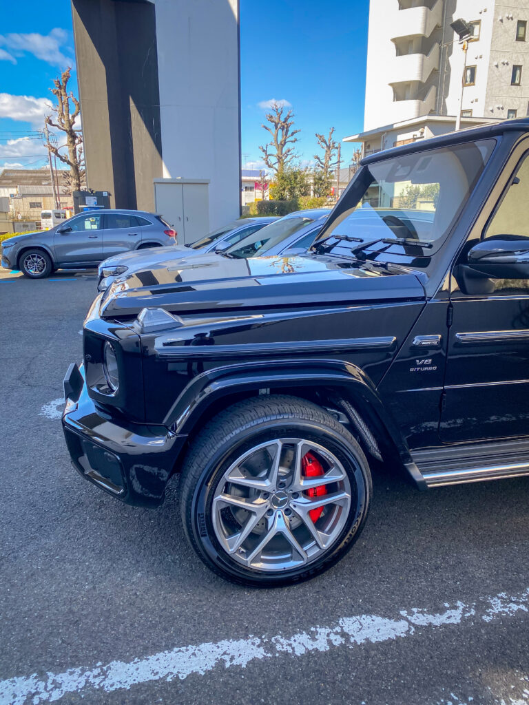 スマートカーサービス_W465_Mercedes-AMG_G63