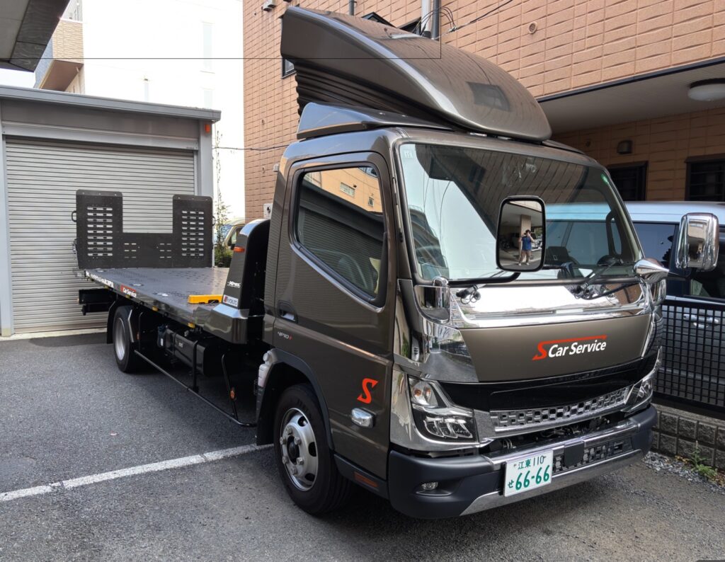 積載車