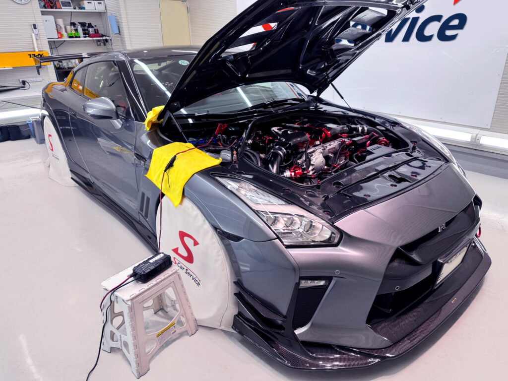スマートカーサービス_GT-R_カスタム