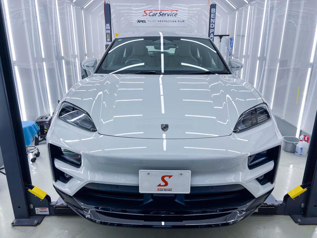 スマートカーサービス_プロテクションフィルム_マカン_エレクトリック