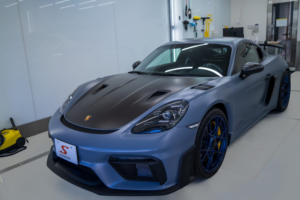 スマートカーサービス_プロテクションフィルム_GT4RS_カスタム