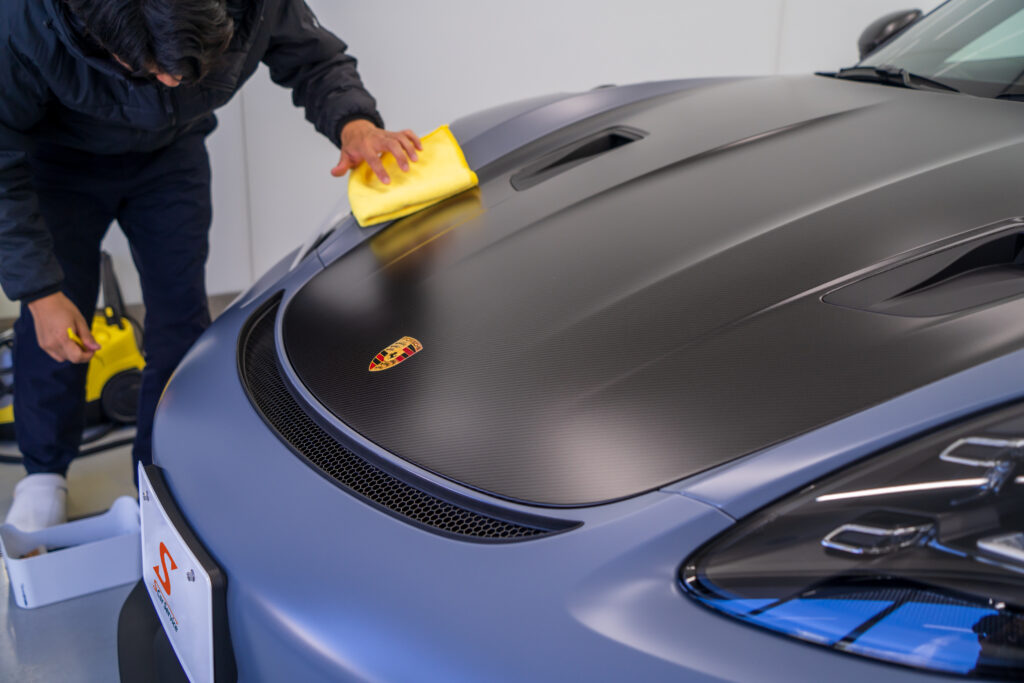 スマートカーサービス_プロテクションフィルム_GT4RS_カスタム