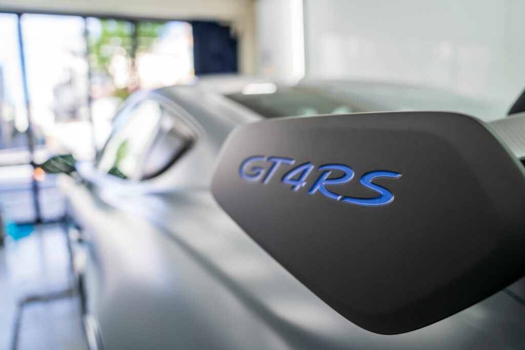 スマートカーサービス_プロテクションフィルム_GT4RS_カスタム