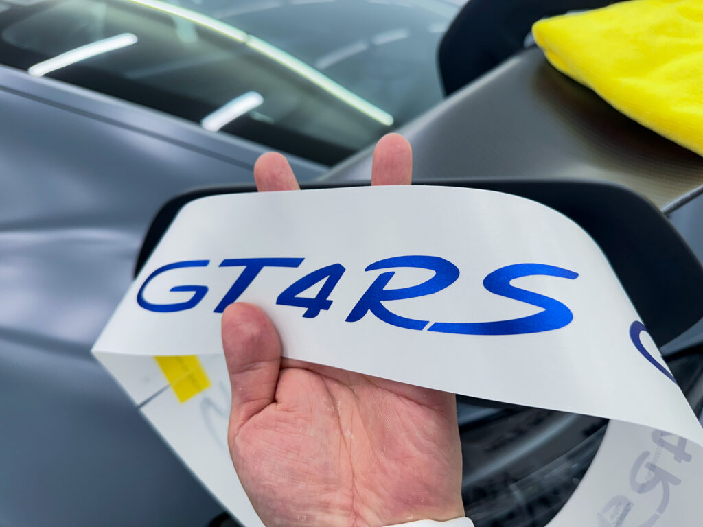 スマートカーサービス_プロテクションフィルム_GT4RS_カスタム