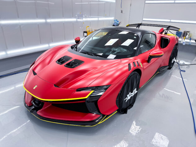 フェラーリ プロテクションフィルム