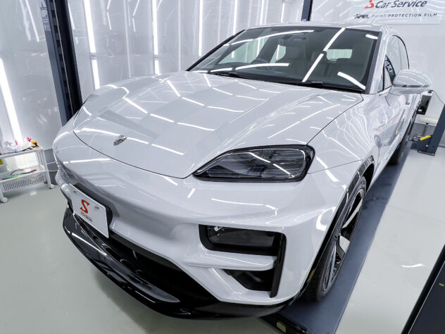 スマートカーサービス_プロテクションフィルム_マカン_エレクトリック