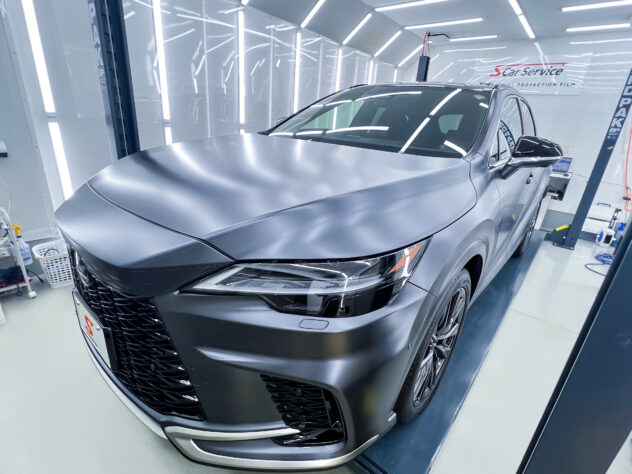 LEXUS RX350 Fスポーツ プロテクションフィルム完成写真