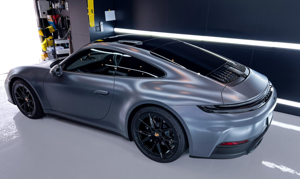 
スマートカーサービス_プロテクションフィルム_ポルシェ911（992.2）