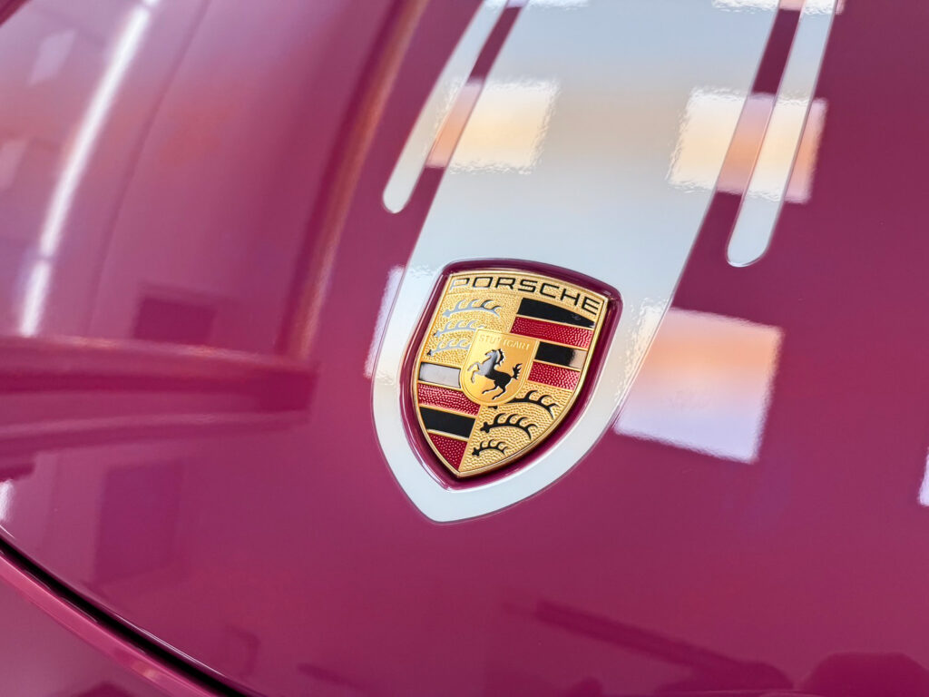 スマートカーサービス_ポルシェ718ケイマン スタイルエディション_プロテクションフィルム