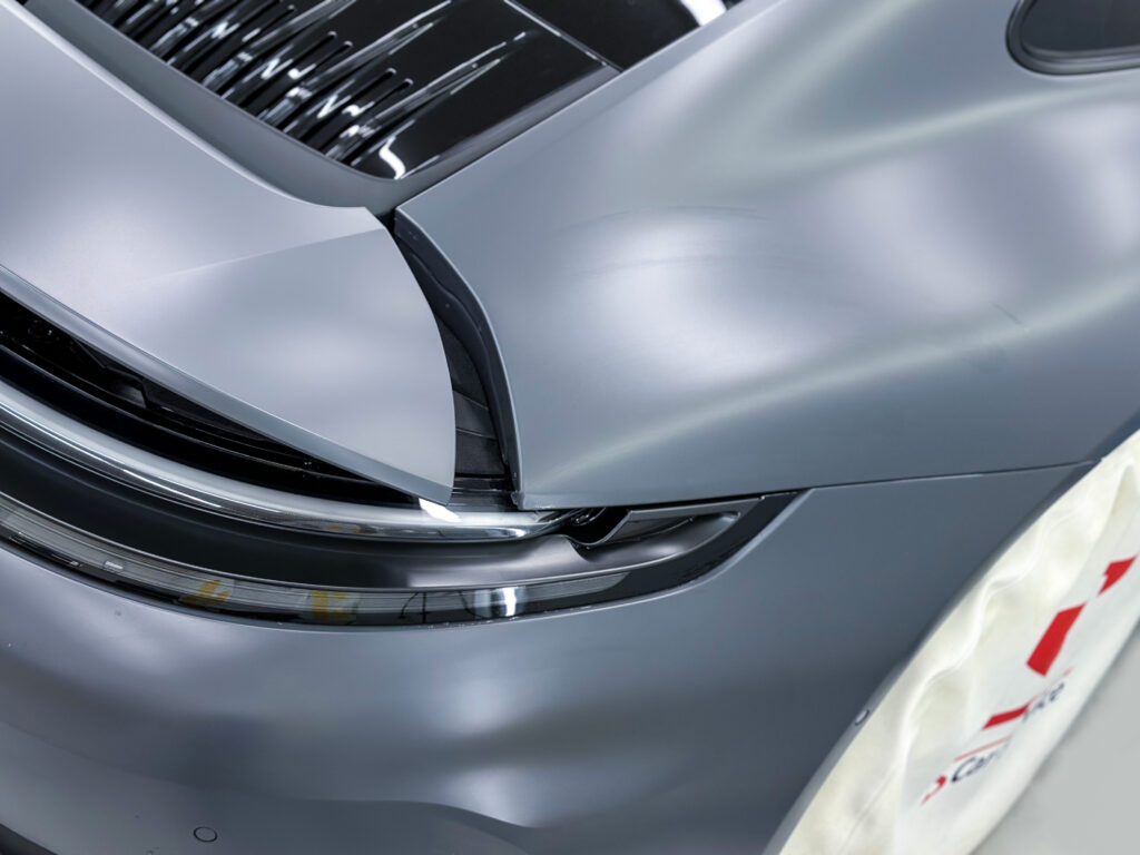 
スマートカーサービス_プロテクションフィルム_ポルシェ911（992.2）