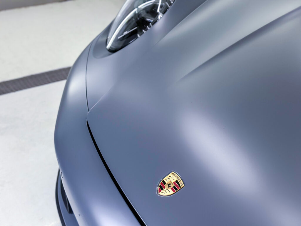 
スマートカーサービス_プロテクションフィルム_ポルシェ911（992.2）