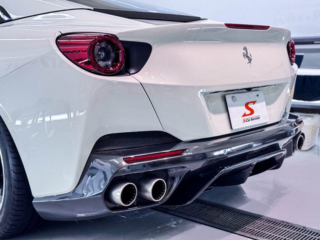 スマートカーサービス_プロテクションフィルム_フェラーリ・ポルトフィーノ
