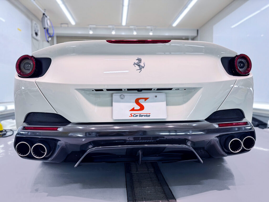 スマートカーサービス_プロテクションフィルム_フェラーリ・ポルトフィーノ