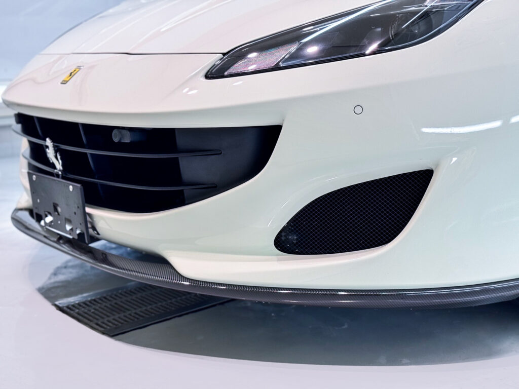 スマートカーサービス_プロテクションフィルム_フェラーリ・ポルトフィーノ