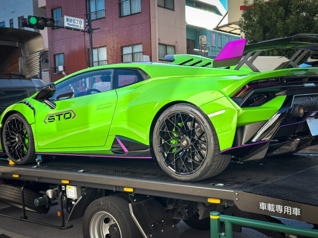 スマートカーサービス_プロテクションフィルム_ランボルギーニ_ウラカンSTO