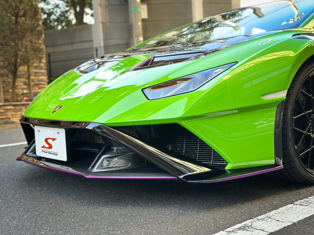 スマートカーサービス_プロテクションフィルム_ランボルギーニ_ウラカンSTO