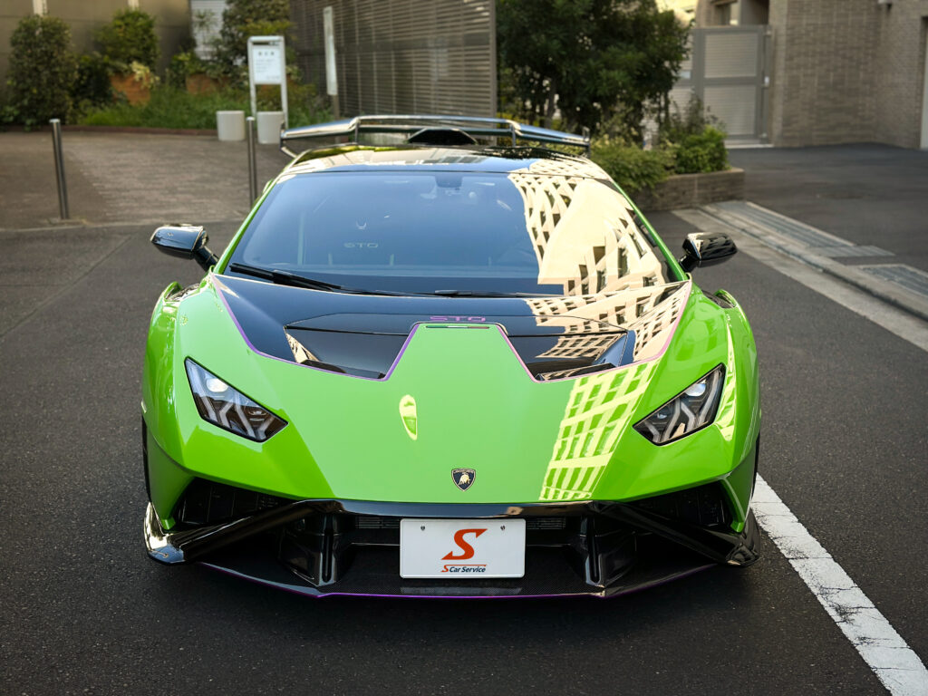 スマートカーサービス_プロテクションフィルム_ランボルギーニ_ウラカンSTO