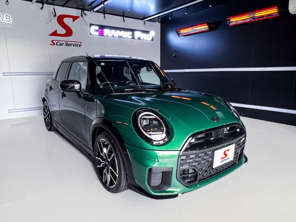 スマートカーサービス_MINI_セラミックコーティング