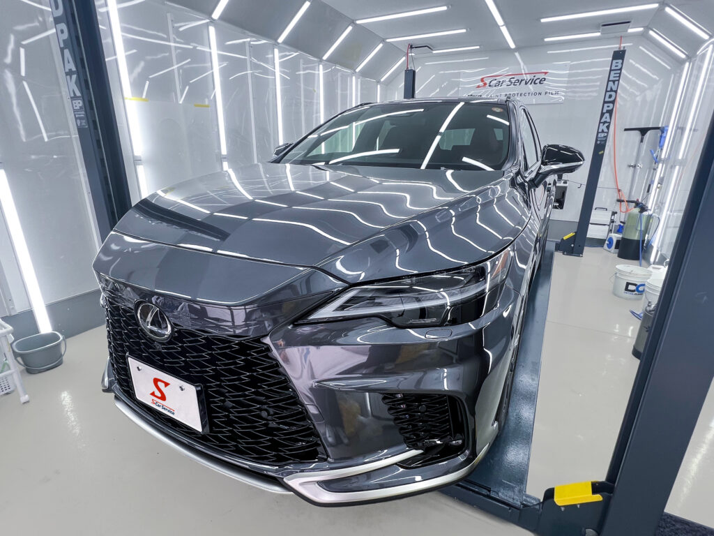 スマートカーサービス_プロテクションフィルム_レクサス_RX350Fスポーツ